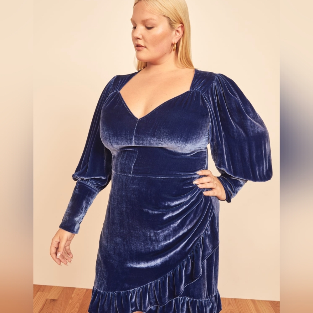 Reformation Fortune Dress Extended Sizes